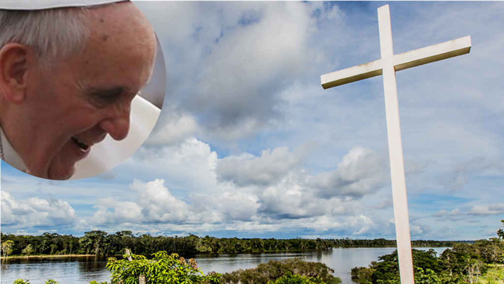 Papa na Amazonia
